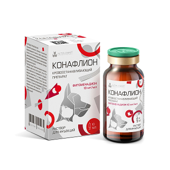 Конафлион, раствор для инъекций, 10мл